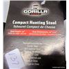 Image 2 : GORILLA GEAR COMPACT HUNTING STOOL