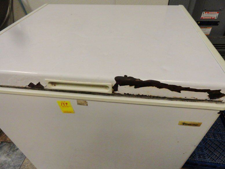 Magic Chef 7 Cubic Ft. Chest Freezer Tested to 20deg