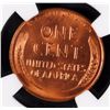 Image 3 : 1954 LINCOLN CENT, NGC MS-66 RED