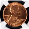 Image 2 : 1954-S LINCOLN CENT, NGC MS-67 RED