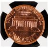 Image 3 : 1961-D LINCOLN CENT, NGC MS-66 RED  BETTER DATE!
