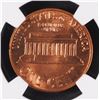Image 3 : 1962-D LINCOLN CENT, NGC MS-66 RED  BETTER DATE