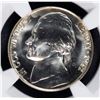 Image 2 : 1942-S JEFFERSON NICKEL, NGC MS-67  RARE!