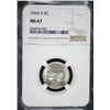 Image 1 : 1944-S JEFFERSON NICKEL, NGC MS-67!