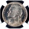 Image 2 : 1947 JEFFERSON NICKEL, NGC MS-67  POPULATION OF ONLY  ( 191 ) COINS