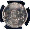 Image 3 : 1947 JEFFERSON NICKEL, NGC MS-67  POPULATION OF ONLY  ( 191 ) COINS