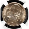 Image 2 : 1951-D JEFFERSON NICKEL, NGC MS-67 POPULATION OF ONLY ( 64 )  RARE!!