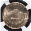 Image 3 : 1951-D JEFFERSON NICKEL, NGC MS-67 POPULATION OF ONLY ( 64 )  RARE!!