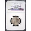 Image 1 : 1921 STANDING LIBERTY QUARTER, NGC VF  (cleaned)