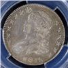 Image 2 : 1819 BUST HALF DOLLAR, PCGS XF-40   NICE COIN