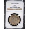 Image 1 : 1836 BUST HALF DOLLAR, NGC AU-58