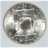 Image 3 : 1951-S FRANKLIN HALF DOLLAR, PCI GEM BU FULL BELL LINES