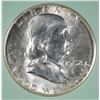 Image 2 : 1952-S FRANKLIN HALF DOLLAR, NTC GEM BU FULL BELL LINES, VERY RARE!!
