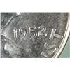 Image 3 : 1952-S FRANKLIN HALF DOLLAR, NTC GEM BU FULL BELL LINES, VERY RARE!!