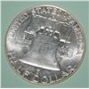 Image 4 : 1952-S FRANKLIN HALF DOLLAR, NTC GEM BU FULL BELL LINES, VERY RARE!!