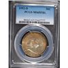 Image 1 : 1952-D FRANKLIN HALF DOLLAR, PCGS MS-65 FBL  COLOR!