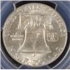 Image 3 : 1952-D FRANKLIN HALF DOLLAR, PCGS MS-65 FBL  COLOR!