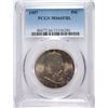 Image 1 : 1957 FRANKLIN HALF DOLLAR, PCGS MS-66 FBL  COLOR