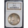 Image 1 : 1885 MORGAN SILVER DOLLAR, NGC MS-64