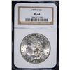 Image 1 : 1899-O MORGAN SILVER DOLLAR, NGC MS-64 WHITE!