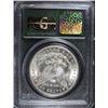 Image 4 : 1900-O MORGAN SILVER DOLLAR, PCGS MS-64  GREEN LABEL