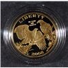 Image 1 : Uncirculated 2008 Gold Bald Eagle Commemorative Coin Five Dollar Coin AGW 0.2419