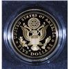 Image 2 : Uncirculated 2008 Gold Bald Eagle Commemorative Coin Five Dollar Coin AGW 0.2419