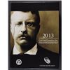 Image 1 : 2013 Theodore Roosevelt - Coin and Chronicles Set Complete