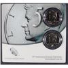 Image 1 : 2014 P D Kennedy Clad 50th Anniversary, High Relief, Half Dollar 2 Coin Set