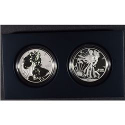2013 American Eagle West Point Two-Coin Silver Set Proof