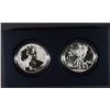 Image 1 : 2013 American Eagle West Point Two-Coin Silver Set Proof