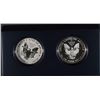 Image 2 : 2013 American Eagle West Point Two-Coin Silver Set Proof