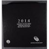 Image 2 : 2014 US Mint Limited Edition SILVER Proof Set - 8 Silver Coins