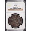 Image 1 : 1842 SEATED LIBERTY DOLLAR NGC AU-55