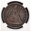 Image 2 : 1842 SEATED LIBERTY DOLLAR NGC AU-55