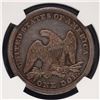 Image 3 : 1842 SEATED LIBERTY DOLLAR NGC AU-55