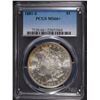 Image 1 : 1881-S MORGAN SILVER DOLLAR, PCGS MS-66+