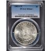 Image 1 : 1883-CC  MORGAN SILVER DOLLAR, PCGS MS-64+