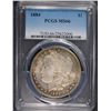 Image 1 : 1884 MORGAN SILVER DOLLAR, PCGS MS-66 ! REVERSE IS SEMI-PL