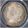 Image 2 : 1884 MORGAN SILVER DOLLAR, PCGS MS-66 ! REVERSE IS SEMI-PL