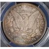Image 3 : 1884 MORGAN SILVER DOLLAR, PCGS MS-66 ! REVERSE IS SEMI-PL