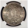 Image 2 : 1890-S MORGAN SILVER DOLLAR, NGC  MS-63