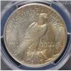 Image 3 : 1921 PEACE SILVER DOLLAR, PCGS MS-64  KEY DATE!