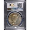 Image 4 : 1921 PEACE SILVER DOLLAR, PCGS MS-64  KEY DATE!