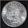 Image 2 : 1883-CC GSA MORGAN SILVER DOLLAR WITH BOX/COA  CHOICE BU