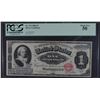 Image 1 : 1886 $1 SILVER CERTIFICATE PCGS AU-50 MARTHA WASHINGTON FR.215