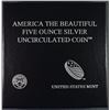 Image 3 : 2016 America the Beautiful 5oz Silver Coin Shawnee National Forest