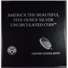 Image 3 : 2013 America the Beautiful 5oz Silver Coin Mount Rushmore National Memorial