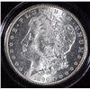 Image 1 : 1890-S MORGAN SILVER DOLLAR AU/BU