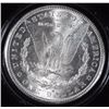 Image 2 : 1890-S MORGAN SILVER DOLLAR AU/BU